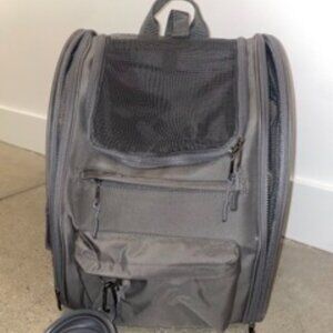 Expandable Pet Carrier Backpack | Airline-Approved Dog & Cat Travel Bag